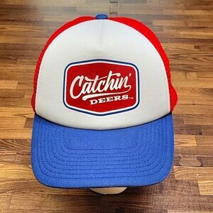 Catchin Deers Trucker Hat